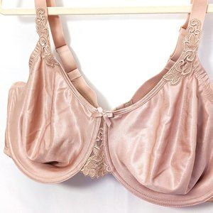 48DD - Avenue Minimizer Bra - Beige